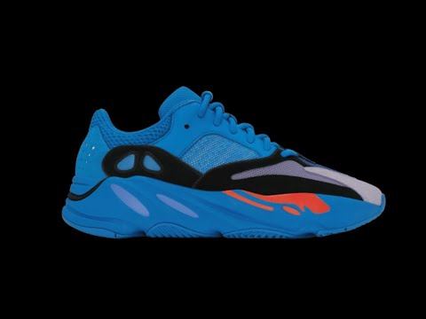 Adidas Yeezy 700 Hi-Res Blue 🔥🔥Unboxing and Review смотреть онлайн