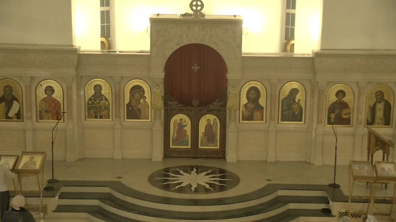 Ранняя Литургия. Неделя 22-я по Пятидесятнице. 24.11.2024 смотреть онлайн