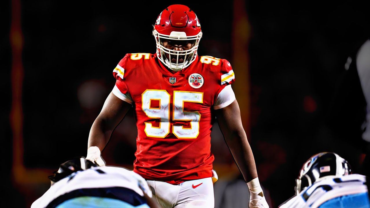 Chris Jones 🔥 Dominant DT 2022-2023 Chiefs Highlights смотреть онлайн