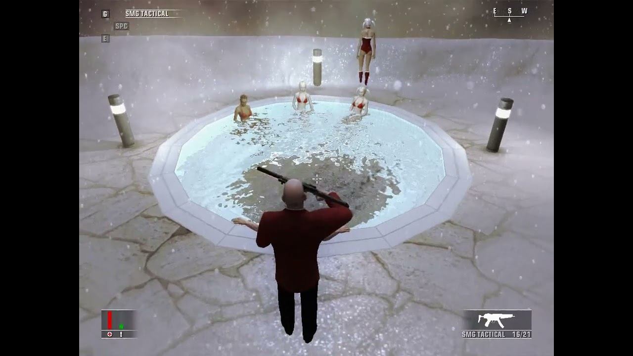hitman blood money mission 7-2 смотреть онлайн