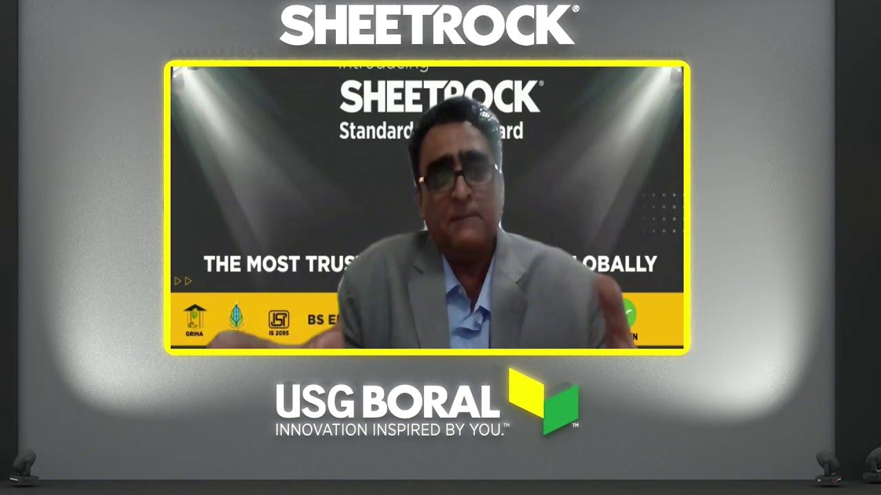 Mr. Kanchan Kumar Sirpal | Sheetrock Summary | USG Boral India смотреть онлайн