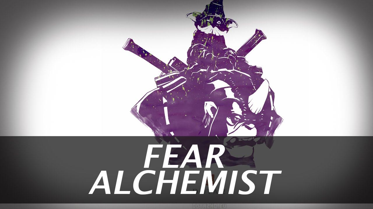 Fear (Alchemist) - Gameplay Dota 2 смотреть онлайн