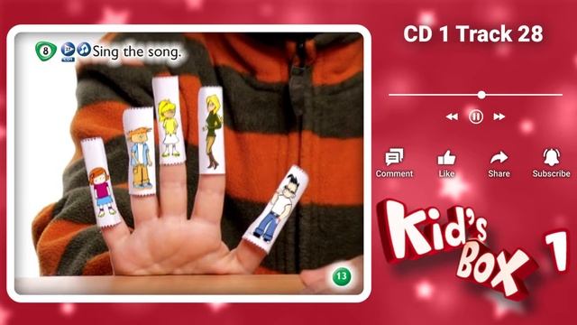 Kid's Box 1 FULL AUDIO Unit 2 · My school смотреть онлайн