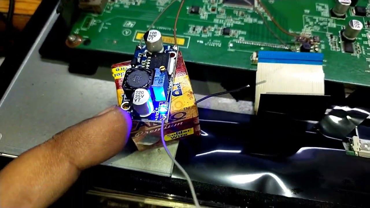 SONY LED TV NO#DISPLAY SOUND OK.MUST WATCH FOR MODIFICATION смотреть онлайн