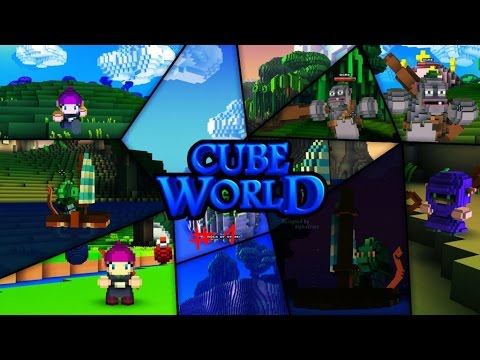 cube world прохождение #1 смотреть онлайн