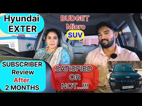 "Unveiling the #Hyundai #Exter Experience: Review" Subscriber #satisfaction #car смотреть онлайн