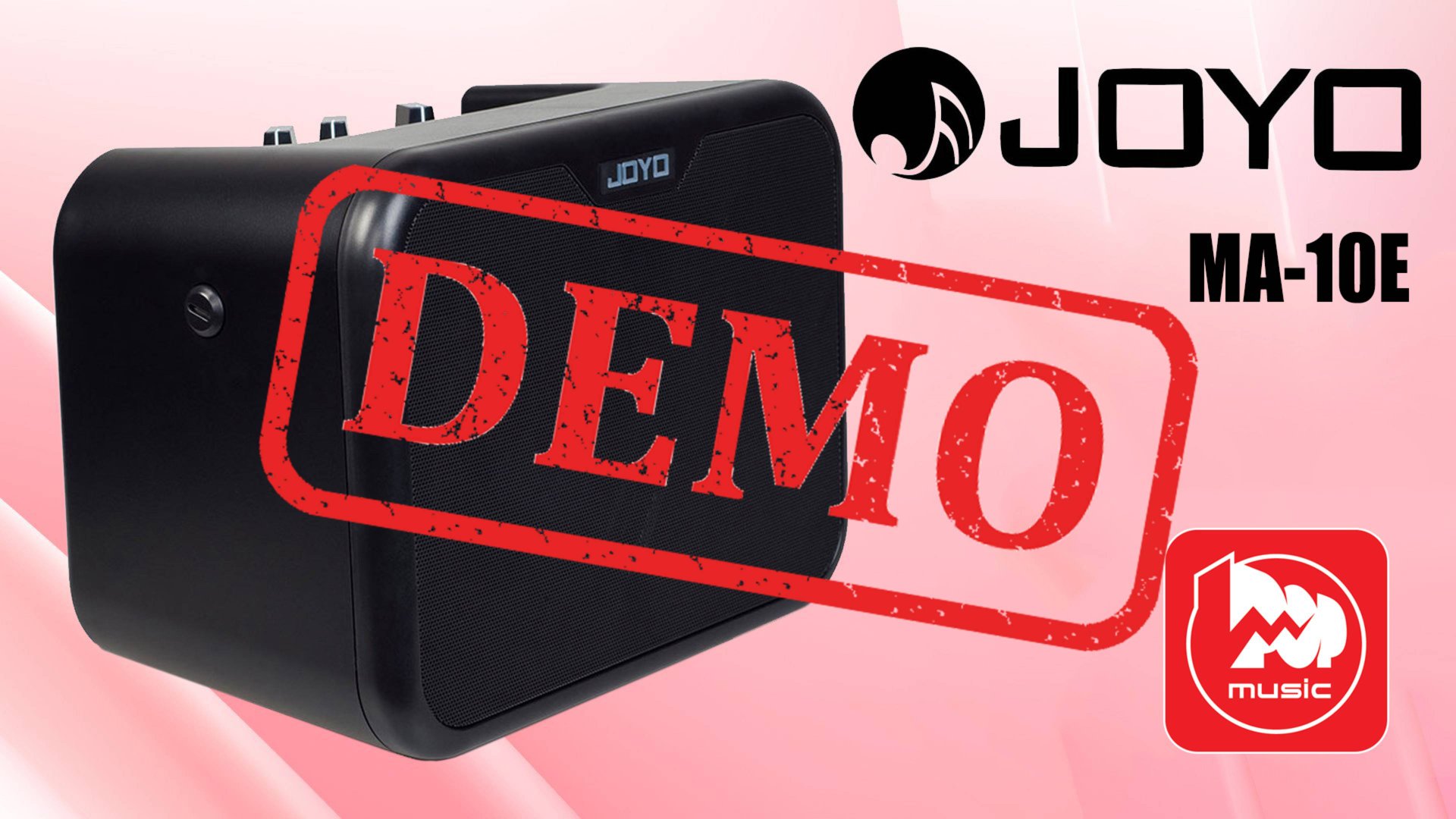 Комбо JOYO MA-10E - демонстрация звучания смотреть онлайн