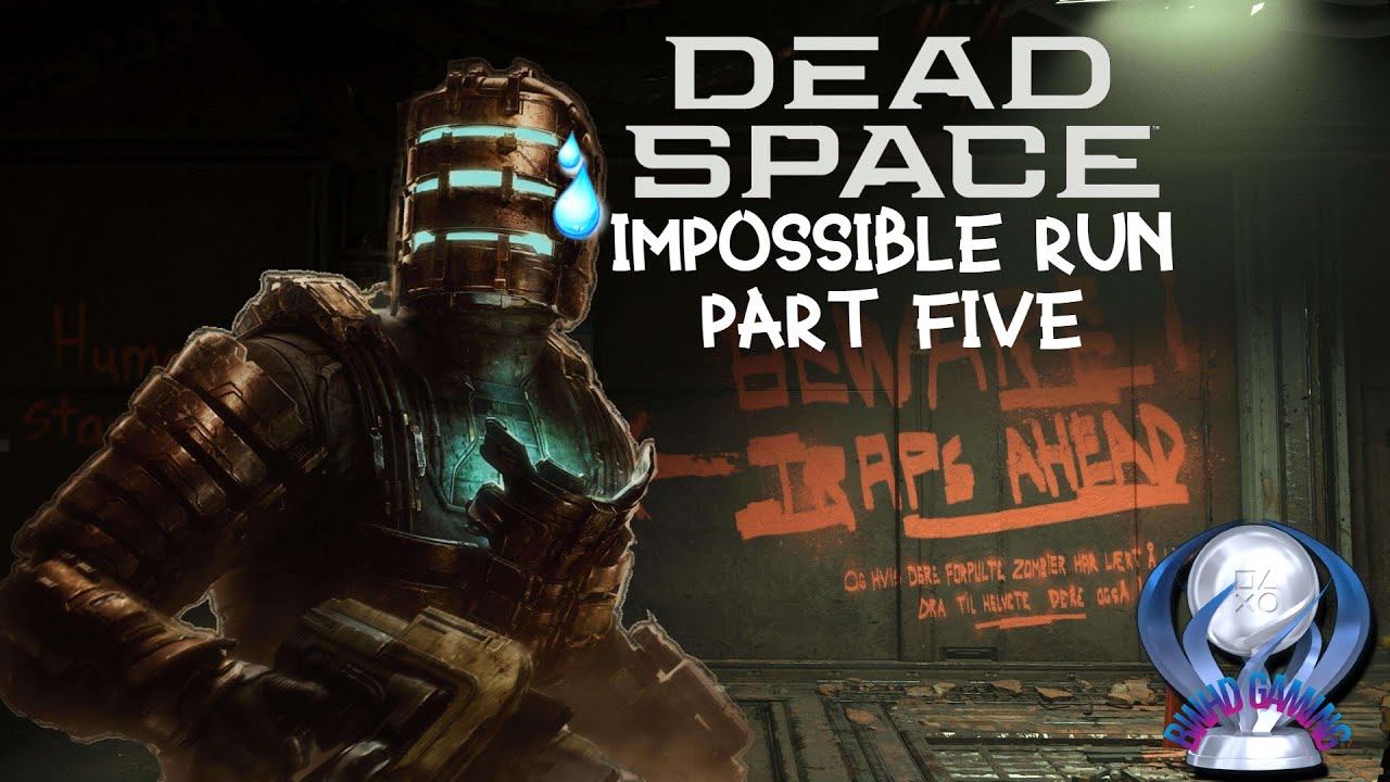 Dead Space Remake Impossible Run Gameplay (PS5) Part 5 - No Commentary смотреть онлайн