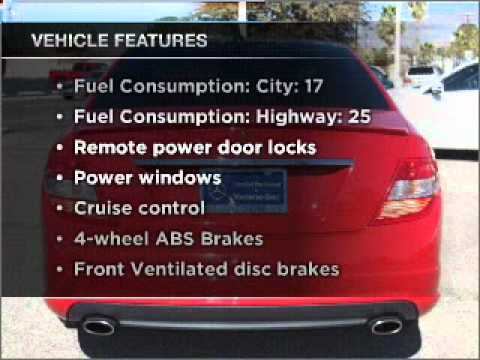 2008 Mercedes-Benz C-Class - Tucson AZ смотреть онлайн