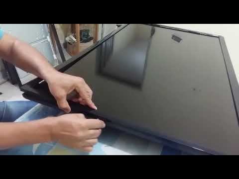Abrindo tv toshiba 48 para troca dos Led. S смотреть онлайн