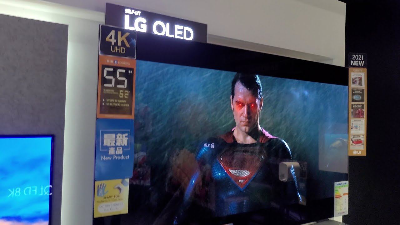 55 inch 2021 LG G1 oled TV смотреть онлайн