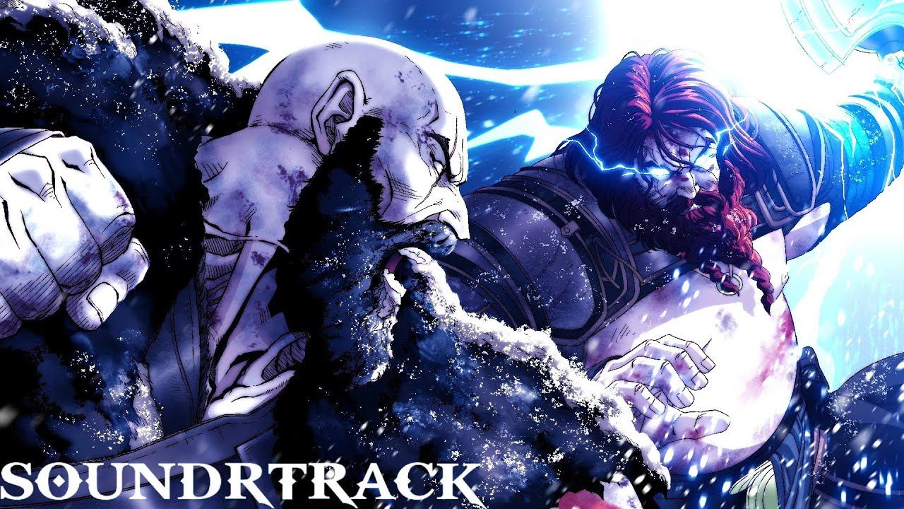 Thor vs Kratos : God of War Ragnarok Epic Soundtrack Ft Spartan Rage смотреть онлайн