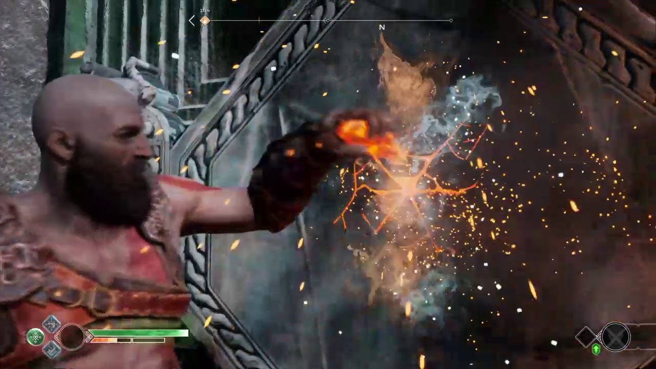 God Of War 2018 platinum walkthrough part 13 смотреть онлайн