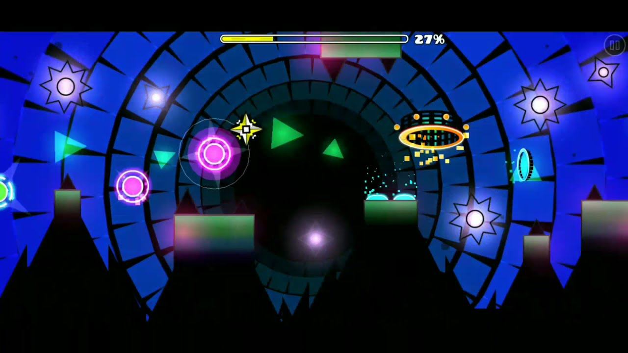 [Demon 1070] Emerald by Rustere (Very Easy Demon) Geometry Dash[2.11] смотреть онлайн