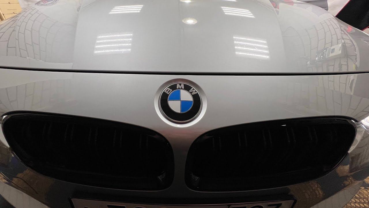 BMW F30 316i Stage1, снижение температуры охлаждающей жидкости, отключение катализатора смотреть онлайн