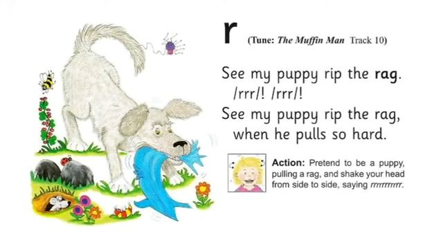 Jolly Phonic song ' r ' sound смотреть онлайн
