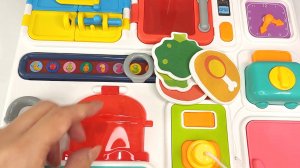 Развивающие игрушки. Игровой набор "Непоседа". Для малышей мультики. Игры для детей