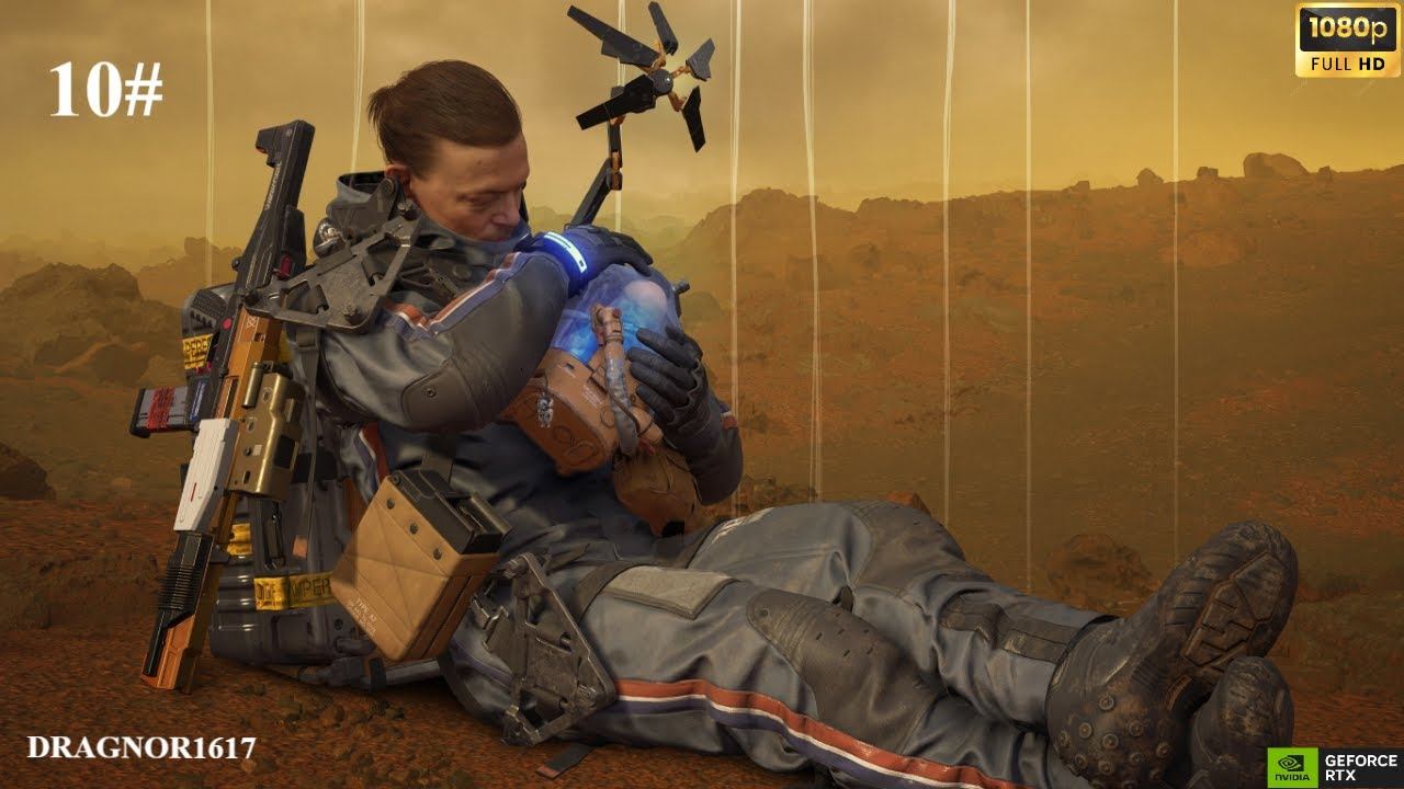 DEATH STRANDING DIRECTORS CUT PC Gameplay Walkthrough Part 10 смотреть онлайн