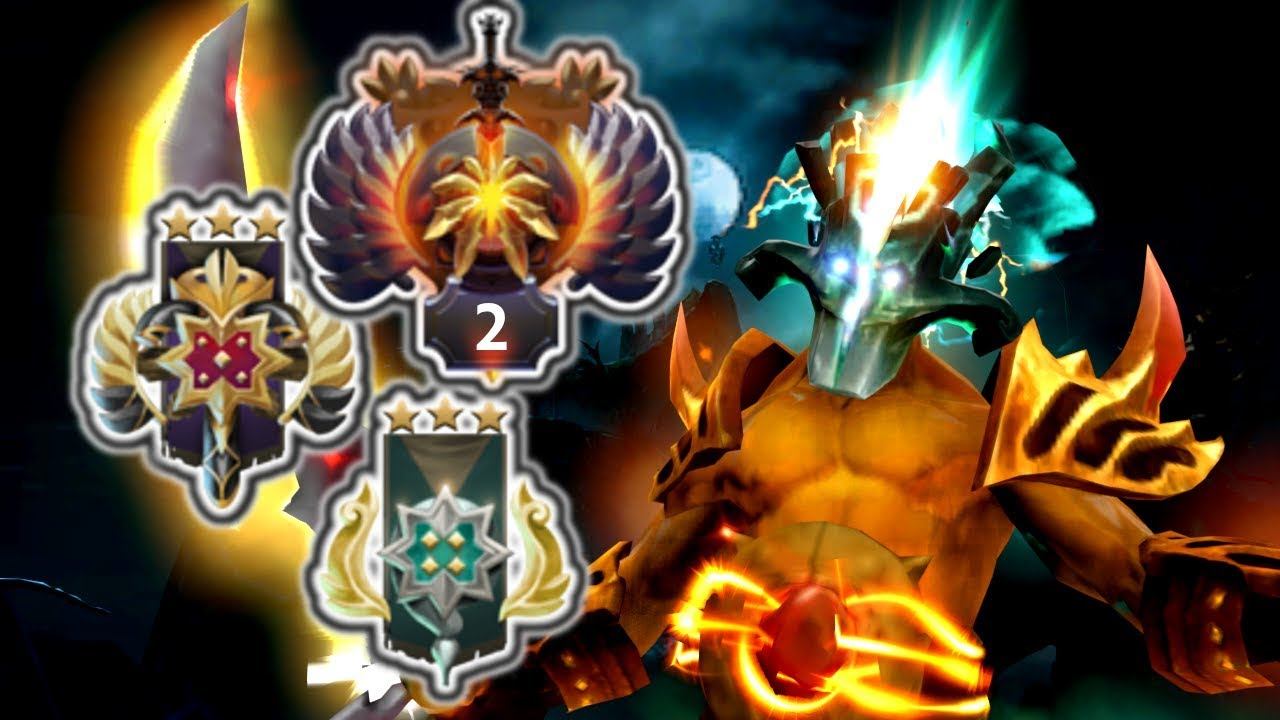 Skill Level of Juggernaut at 3 Different Ranks - Replay Analysis смотреть онлайн