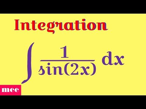 Integral of 1/sin(2x) смотреть онлайн