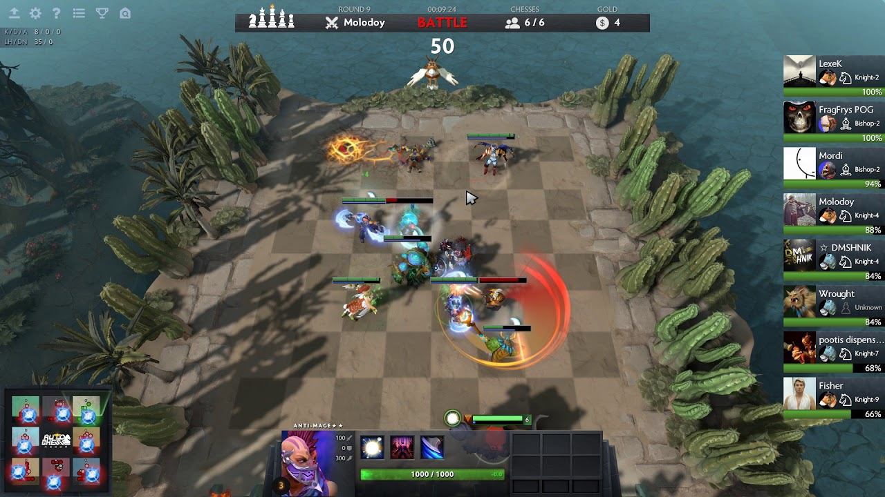 Dota 2 - Demon Build. смотреть онлайн