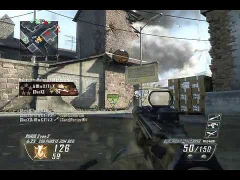 CoD BO2 Gameplay XBox360 german Standoff смотреть онлайн