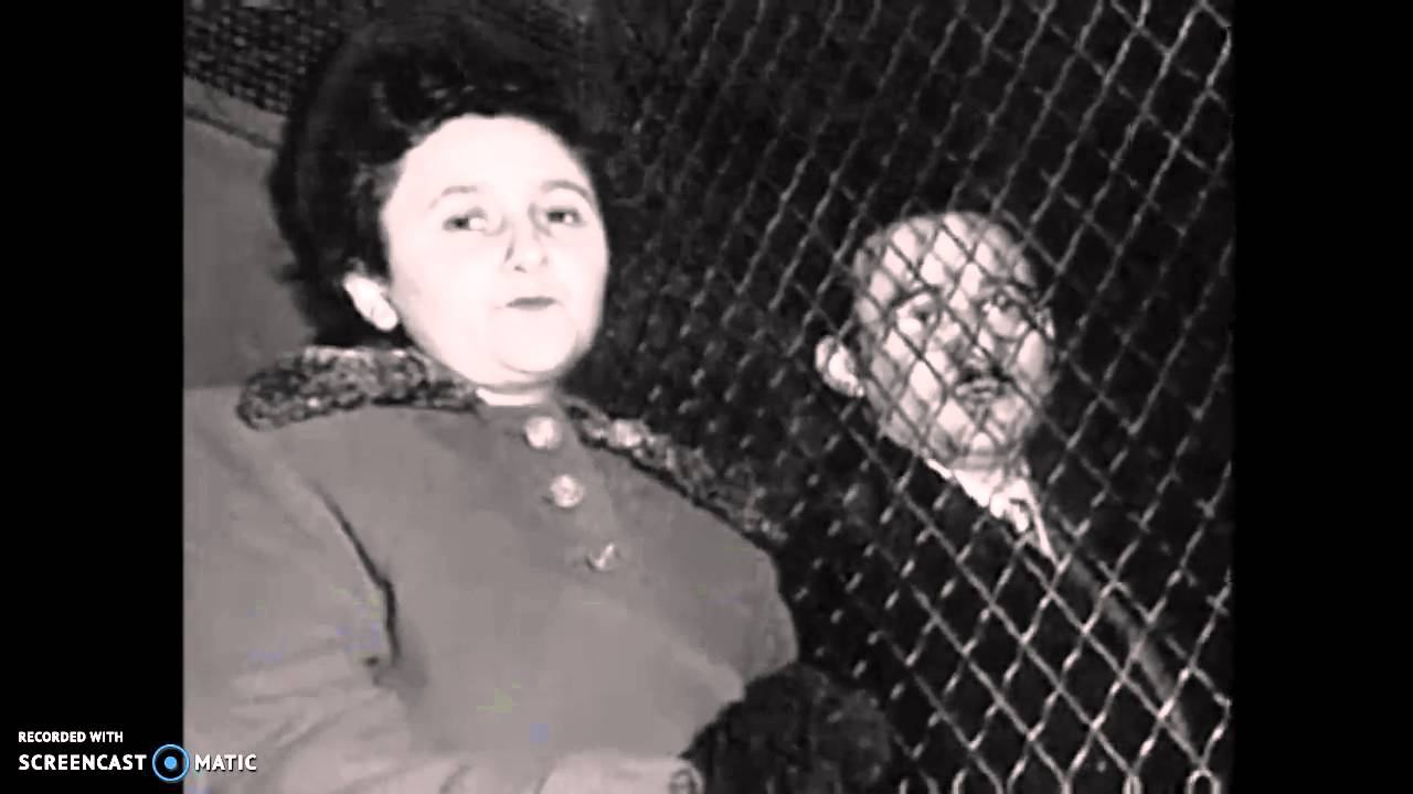 Cold War - Venona Papers: Rosenburgs and Alger Hiss смотреть онлайн