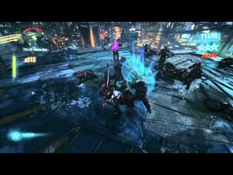 Batman Arkham Knight: Azrael Challenge смотреть онлайн
