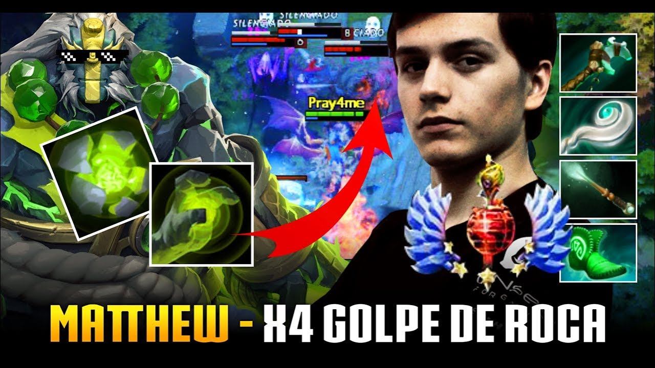 Matthew | Demostrando su Poderoso Earth Spirit | Roll Support | Dota 2 смотреть онлайн