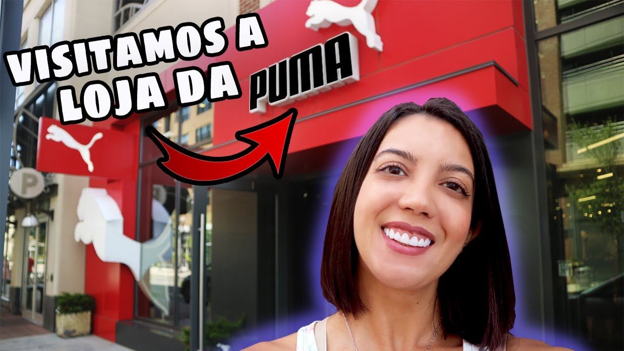 CONHECENDO A LOJA DA PUMA EUA 🇺🇸 смотреть онлайн