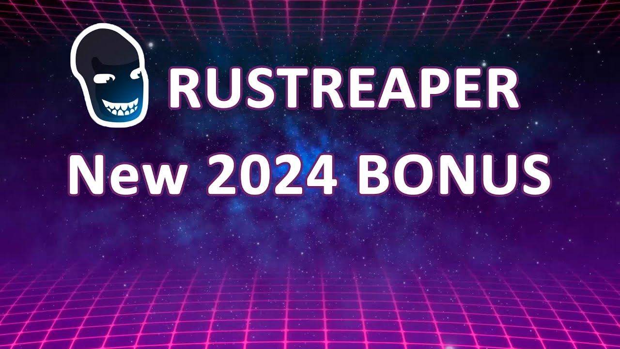 RUSTREAPER PROMO CODE 2024 - Rustreaper.com  BEST RUST GAMBLING