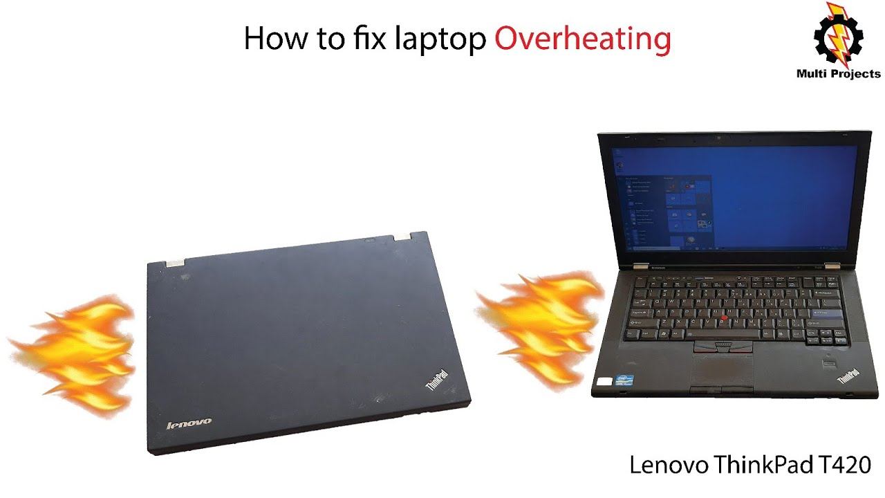 How To Fix laptop Overheating | Lenovo ThinkPad T420 смотреть онлайн