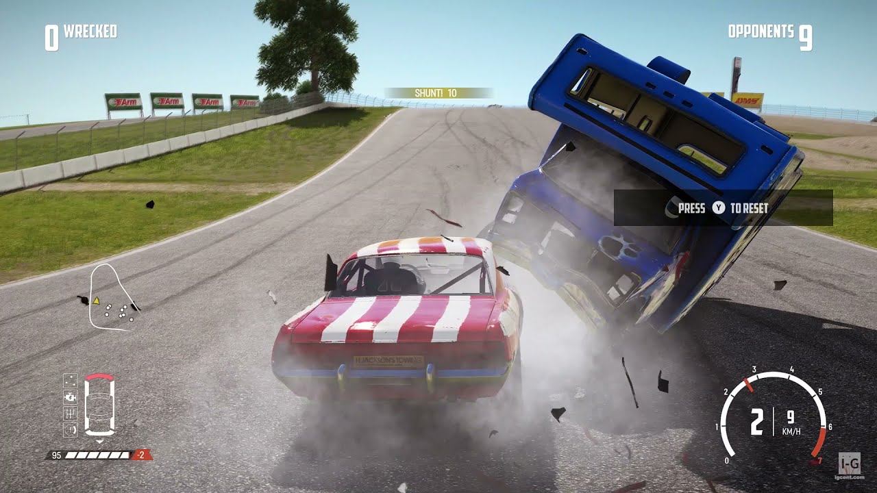 Wreckfest - Gameplay (1080p60fps)