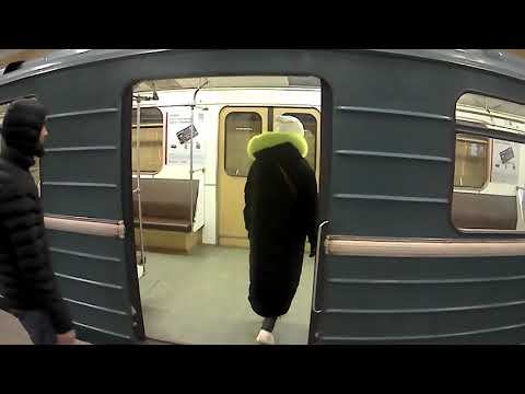 Поездка на 81-717.5 "Номерной" от Новых Черёмушек до Коньково смотреть онлайн