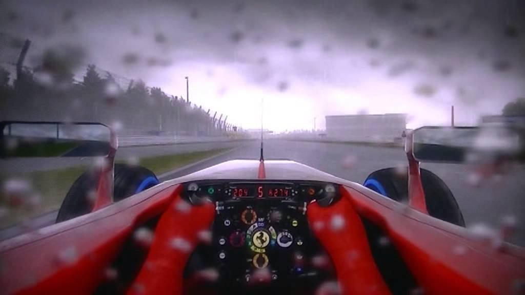 F1 2012 - Hockenheim (Regen) [onboard] смотреть онлайн