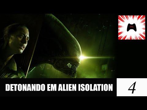 Detonando em Alien Isolation #4 (100%) - O Alien Apareceu ! смотреть онлайн