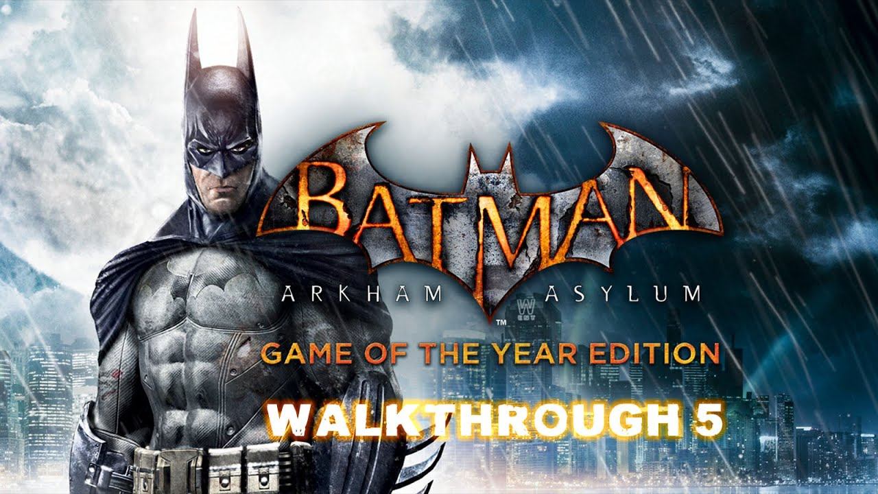 Batman Arkham Asylum Gameplay ( Walkthrough - 5 ) | Analyze Dr. Young's Research in The Batcave | смотреть онлайн