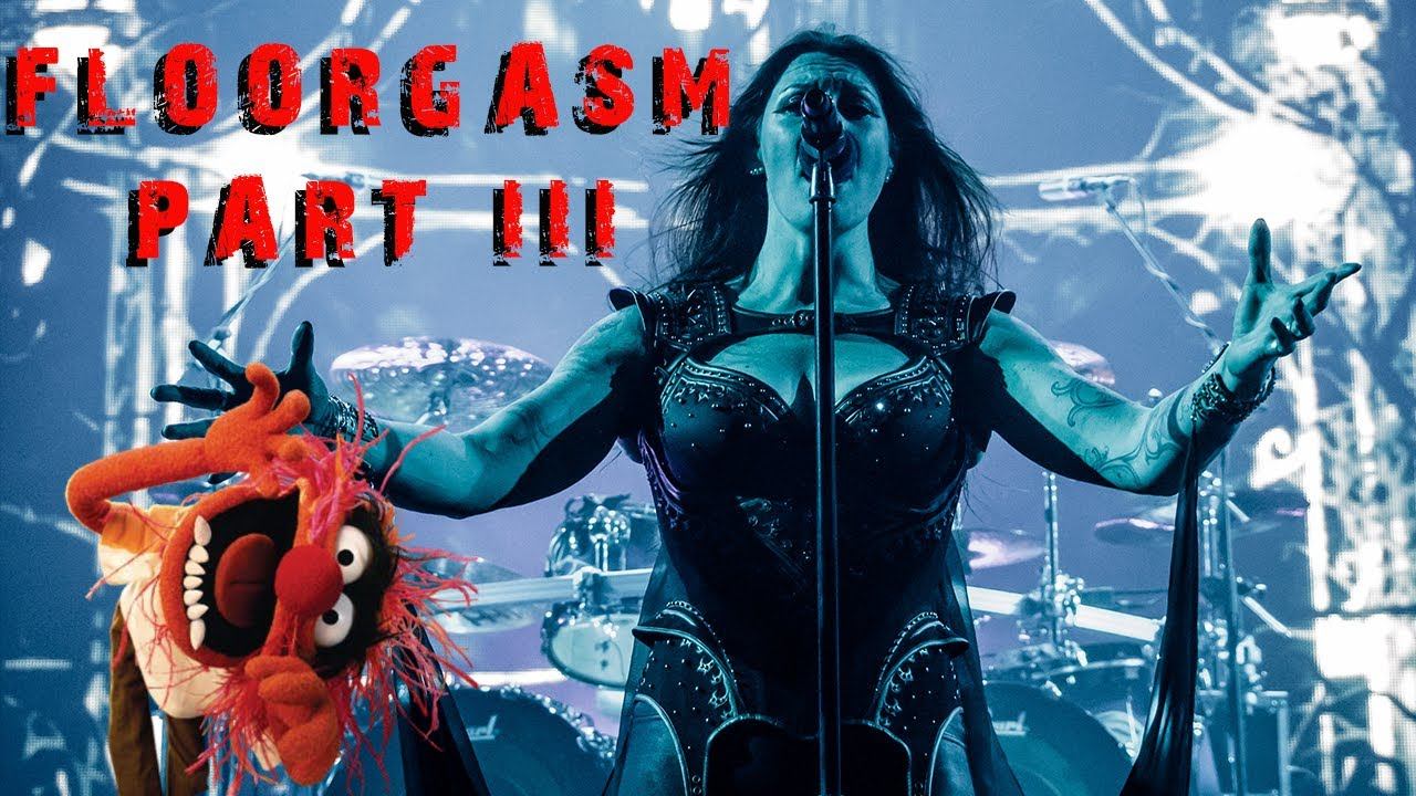Floor Jansen (Nightwish) floorgasm ...Part 3 смотреть онлайн