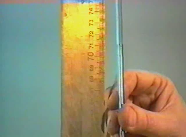 Физика. Опыты. Механика сплошных сред. Опыт Торричелли смотреть онлайн