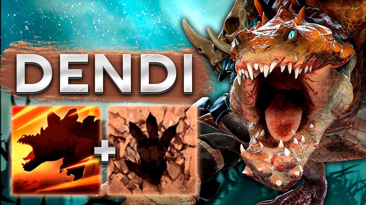 Денди поднимает рейтинг на этом герое! - Primal Beast DOTA 2 смотреть онлайн