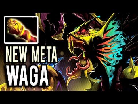 New Damage Meta 7.05 Carry Venomancer with FULL Slot by Wagamama Dota 2 смотреть онлайн