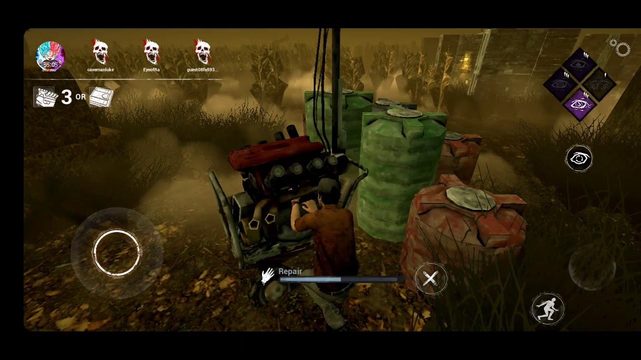 Playin some Dead By Daylight mobile. You jive turkey смотреть онлайн