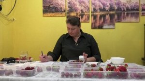 4 серия КЛУБНИКА Замер сахара в ранних сортах клубники с 28 по 98 номер