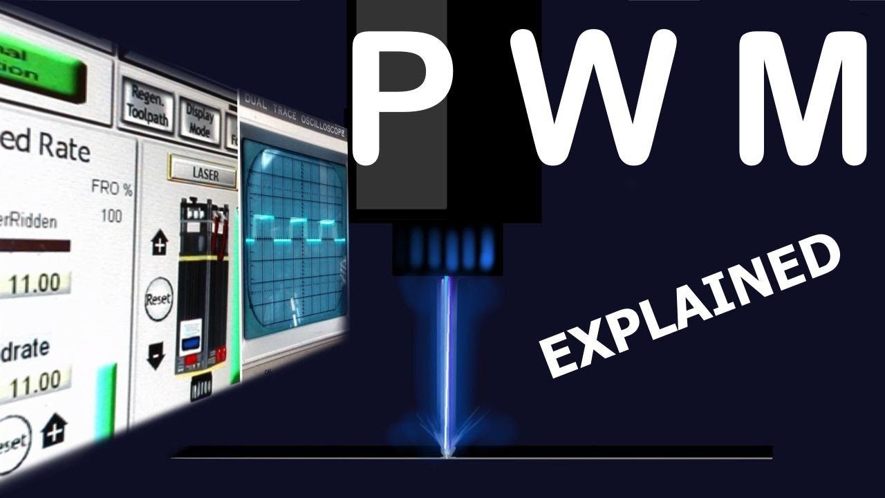 Mach 3 Laser Diode Control смотреть онлайн