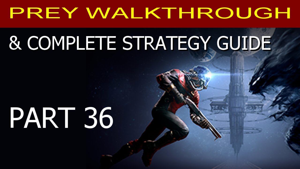 Prey Walkthrough Part 36 - How To Get The Neuromods In The Engineering Office
