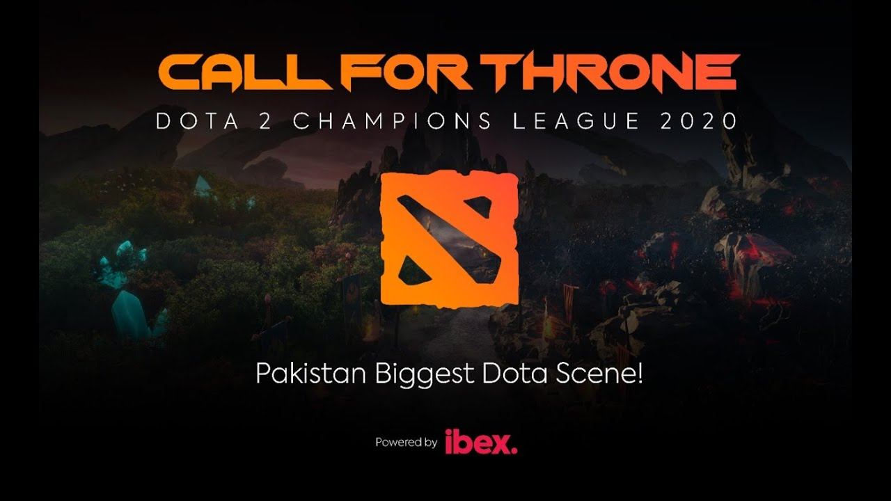 Call for Throne Dota 2 Champions League 2020 by ibex Live Stream смотреть онлайн