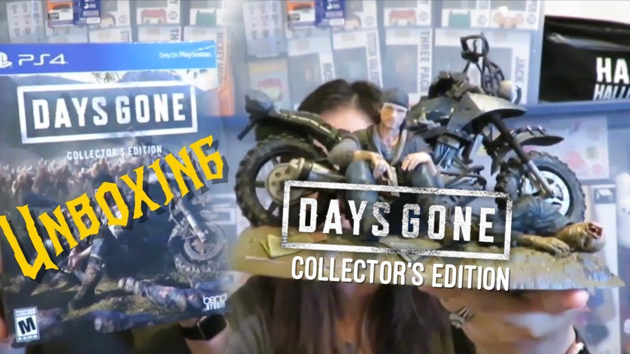 Days Gone Collectors Edition смотреть онлайн
