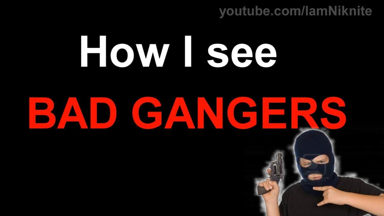How I see Bad Gangers смотреть онлайн
