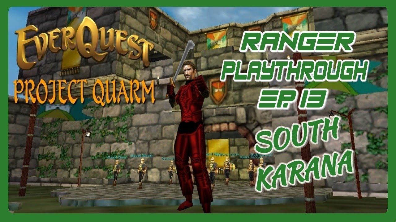 EverQuest Project Quarm | Ranger Lvl 23+ | EP. 13 Elephants, Birds, Centaur w/ @sendrithrezzeur5845 смотреть онлайн