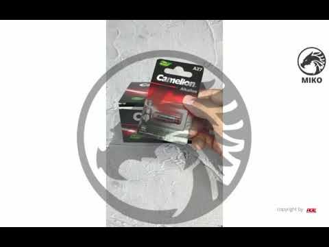 Camelion Baterai Alkaline A27 BP1 смотреть онлайн